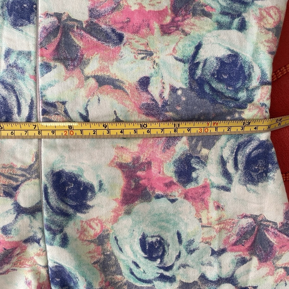 Mia De Andrea Colección Floral Print Sleeveless Dress Pink Colombian - Picture 6 of 11